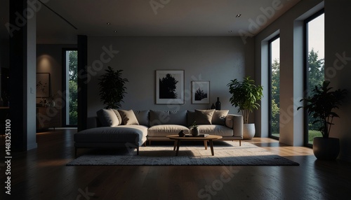 modern room 