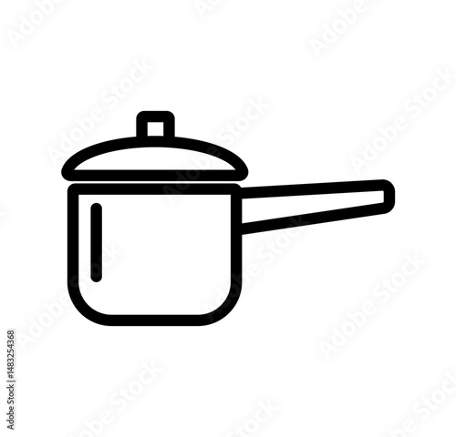 pressure cooker vector icon