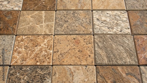 Wallpaper Mural Seamless granite tiles background Torontodigital.ca