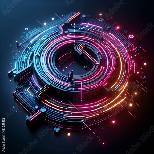abstract technology background