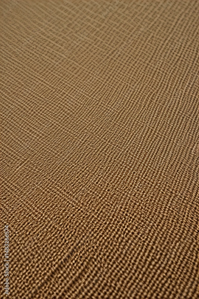 Fototapeta premium Stunning Abstract fabric grain, natural patterns, high detail, soft tones.
