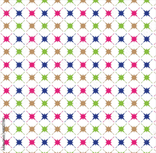 simple reactangle pattern desing art