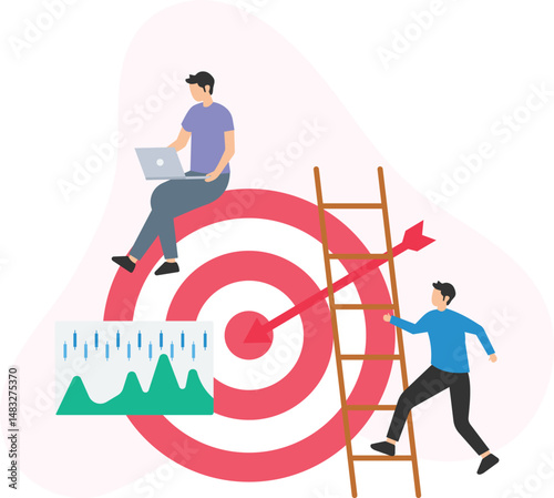 Market target refers to the specific group of consumers or businesses that a company aims to reach with its products or services. Defining a market target involves segmenting the broader market based 
