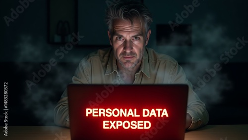 Personal Data Exposed – Online Security Breach Alert