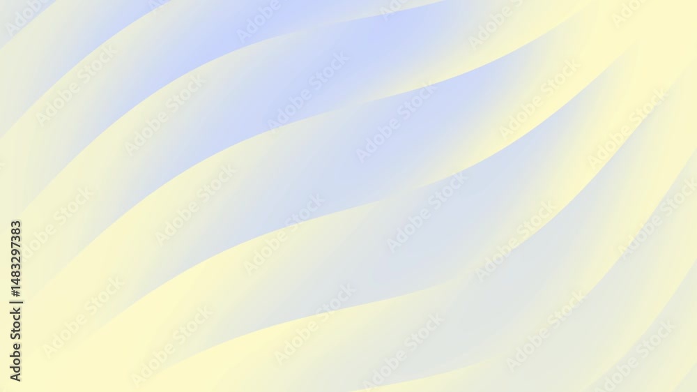 Animación abstracta de ondas y curvas en movimiento suave y fluido, con un gradiente colorido y una estética minimalista, moderna y premium.