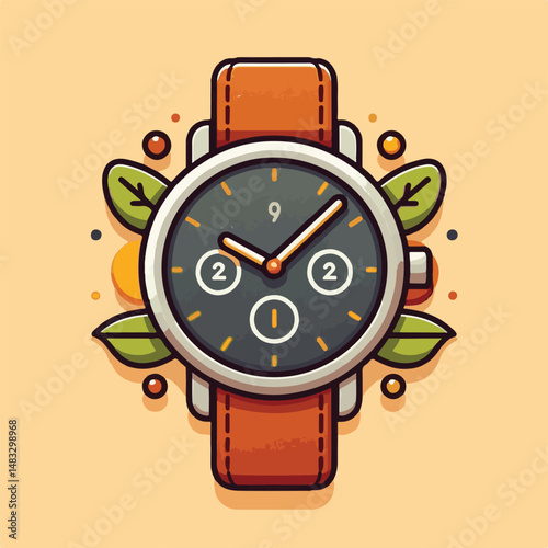watch, time, clock, hour, isolated, design, business, hand, minute, dial, second, wristwatch, timer, background, illustration, vintage, modern, white, wrist, vector, classic, graphic, concept, closeup
