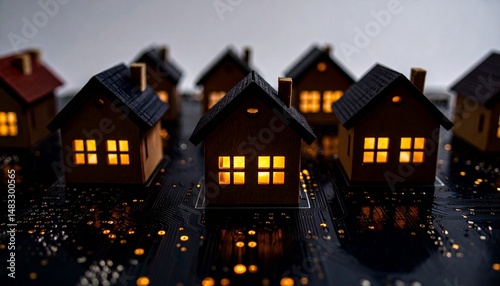 Connected Homes On Digital Circuitry
