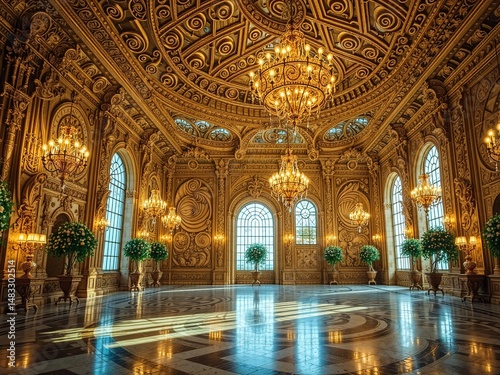 Science Fantasy Ballroom, Logarithmic Spirals