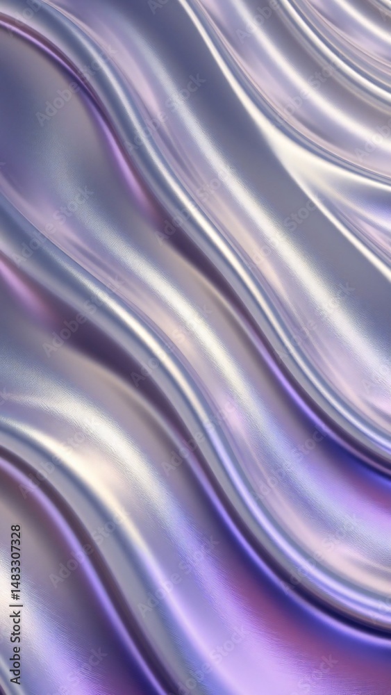 Obraz premium Metallic Waves 