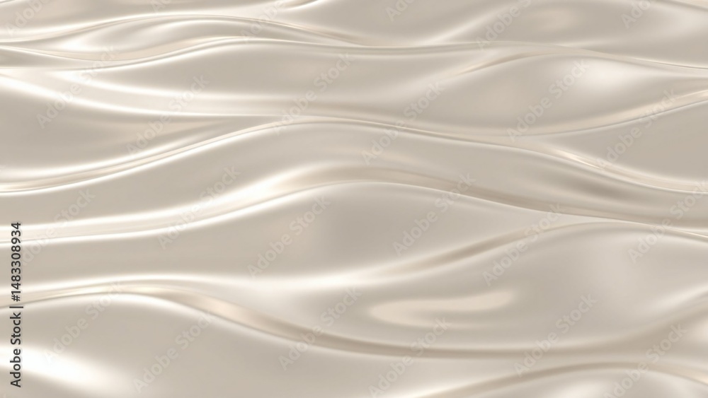 Fototapeta premium Metallic Waves