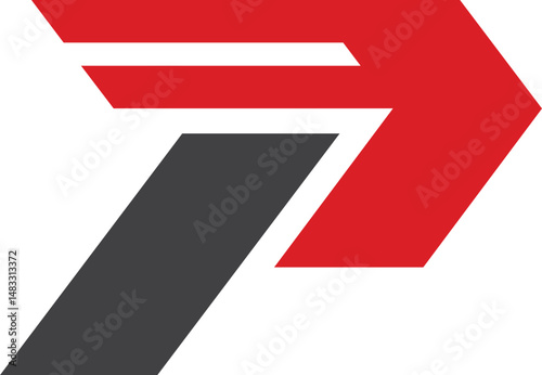 Free Download P initial sport logo vector for brand or identity - GFXLoad