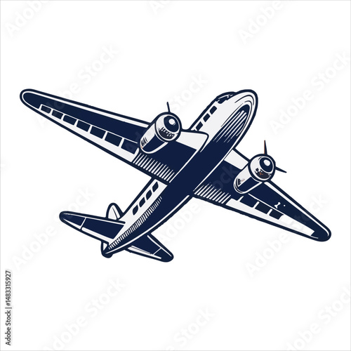 Airplane  Vector