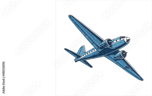 Airplane  Vector