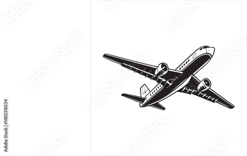 Airplane  Vector