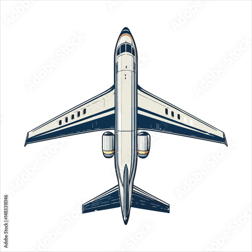 Airplane  Vector