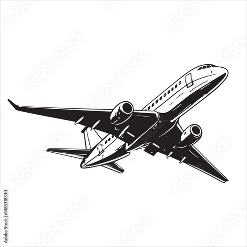 Airplane  Vector