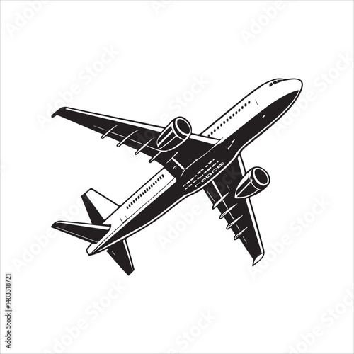 Airplane  Vector