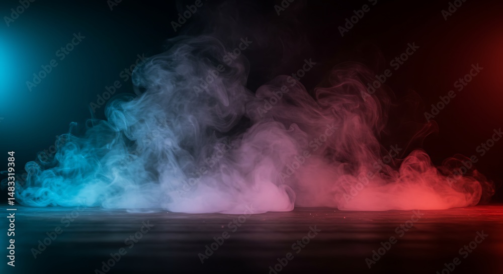 Obraz premium Chromatic Vapor