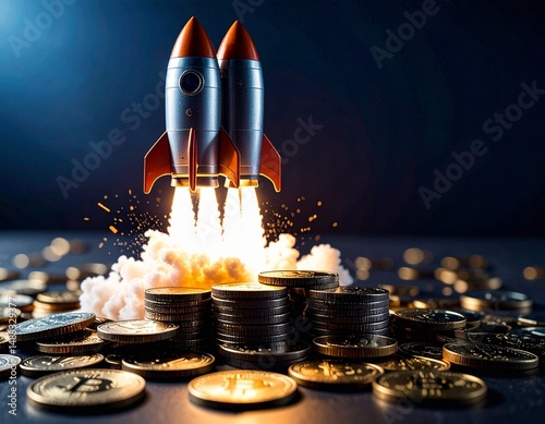 Cryptocurrency Investments Taking Off
