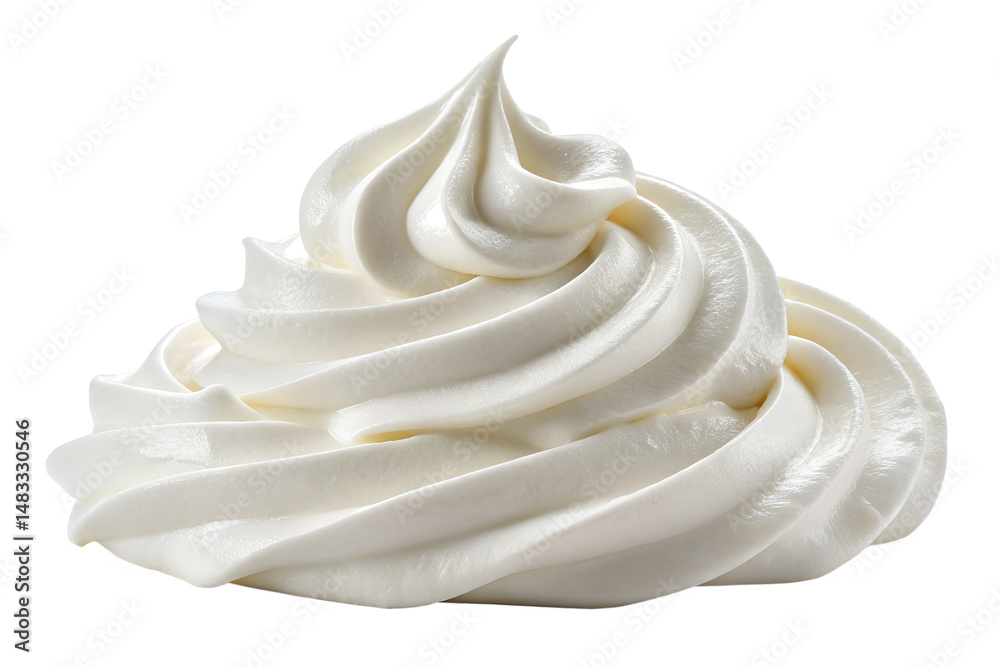 white cream pile isolated on white or transparent png white cream pile isolated on white or transparent png