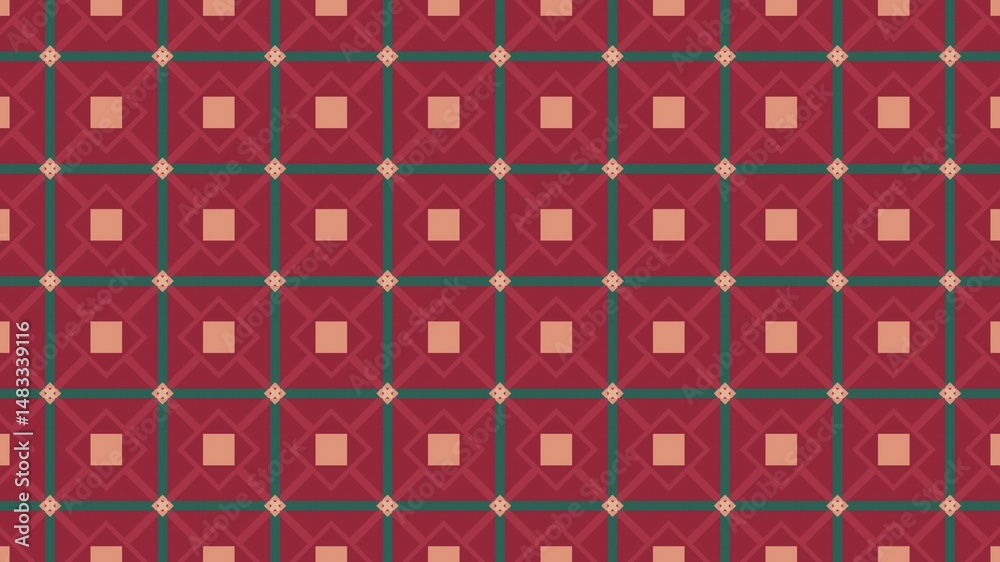 Fototapeta premium fabric motif. seamless pattern. wallpaper. background. HD