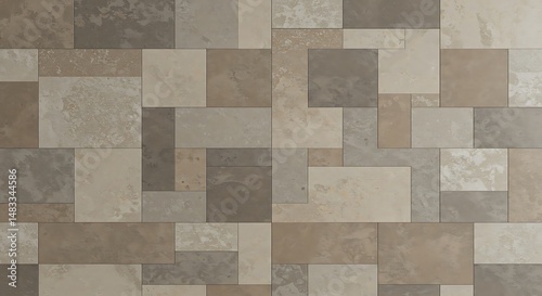 Wallpaper Mural Stone Mosaic Torontodigital.ca