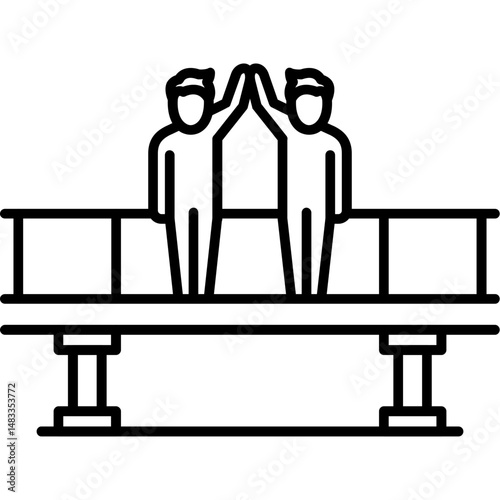 Team Bridge Icon