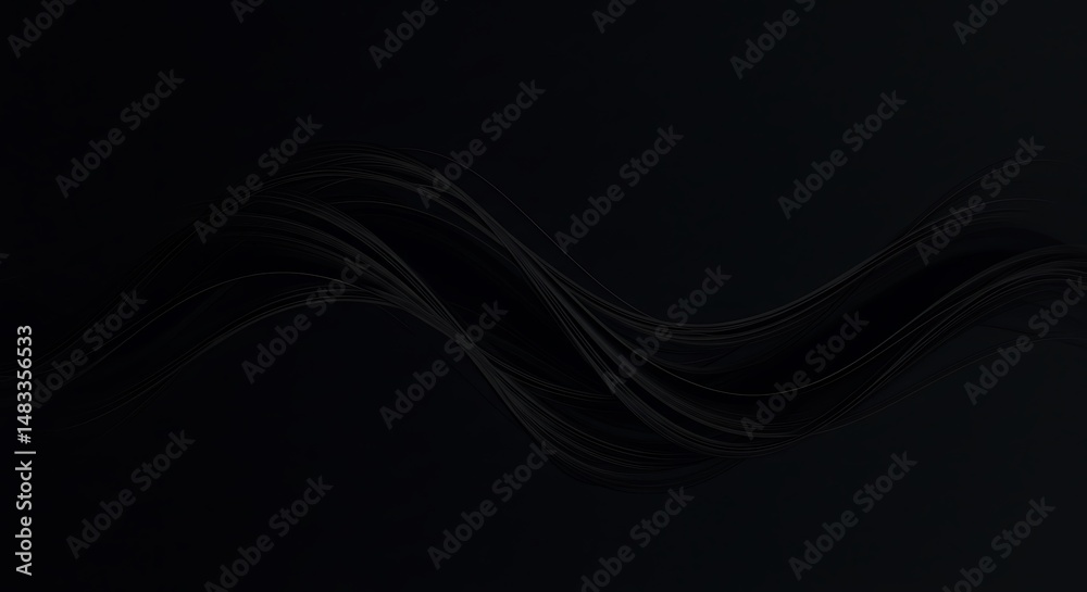 Obraz premium Shadow's Embrace