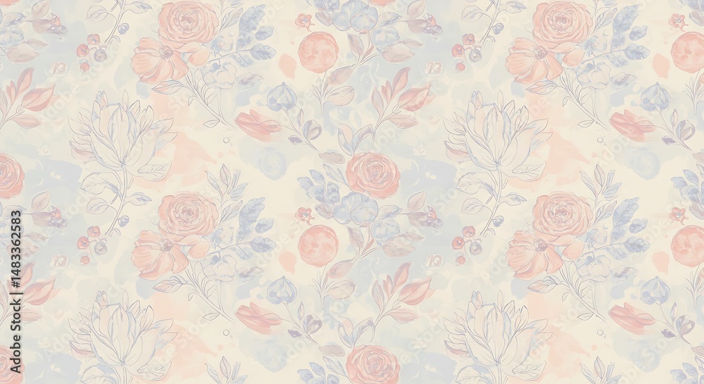 custom made wallpaper toronto digitalWhispers of Spring