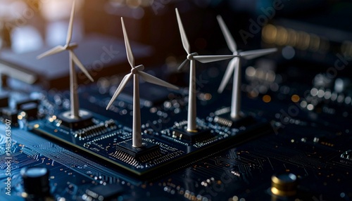 Wind Energy On Digital Technology