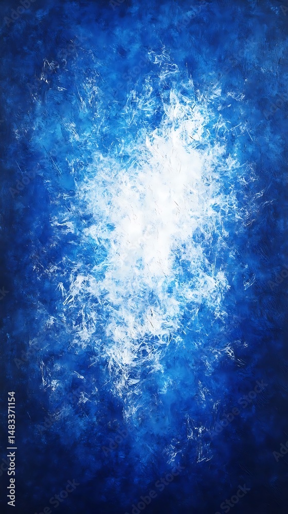 Fototapeta premium Blue abstract light