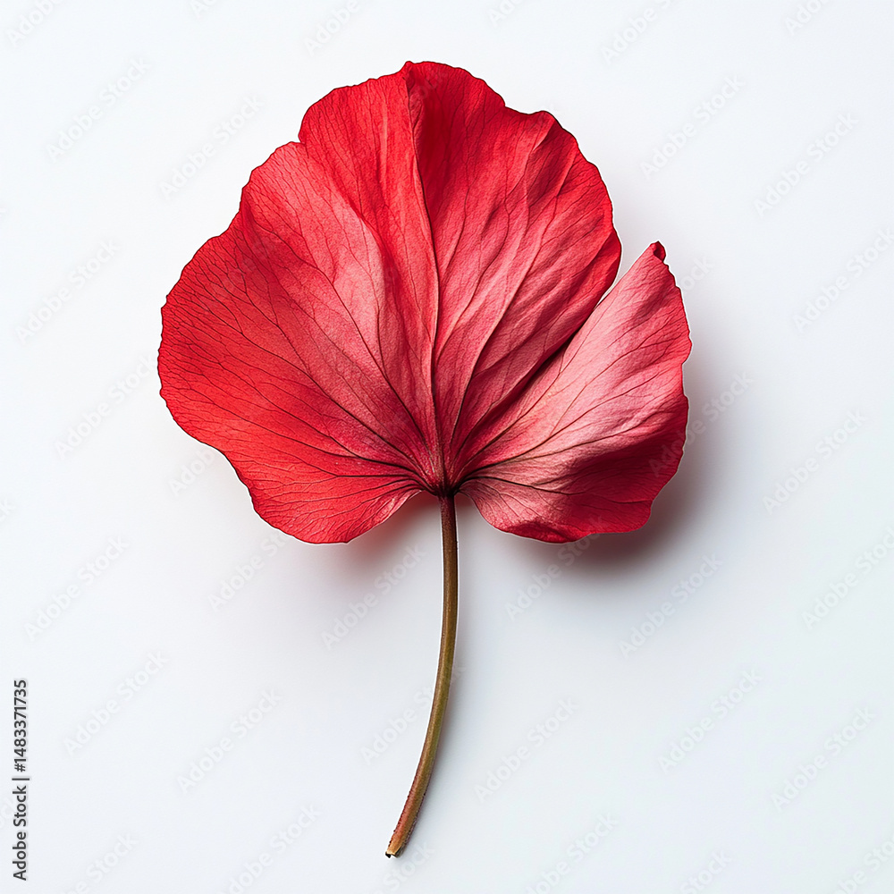 red poppy isolated on white red poppy isolated on white