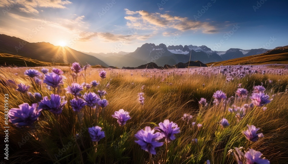 Fototapeta premium clare field