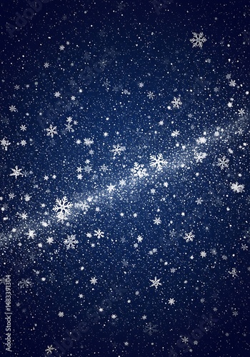 Midnight Snowfall