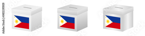 Election in the Philippines. Election Concept. Vector Illustration.