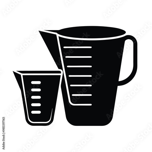 Measuring Cups and Jugs Kitchen Utensils for Baking and Cooking