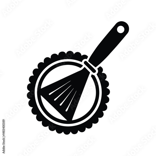 Cleaning Service Logo Broom, Seal, Sweep, Dust, Clean