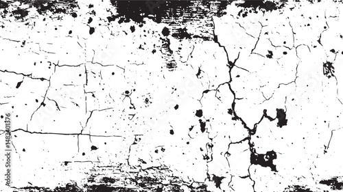 Wallpaper Mural retro grainy dust texture with transparent background for antique visual aesthetics Torontodigital.ca