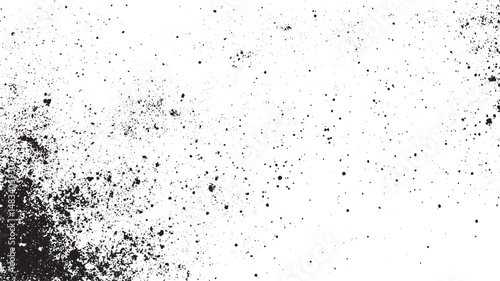 high resolution grunge texture with dust and scratch details for aged digital effects