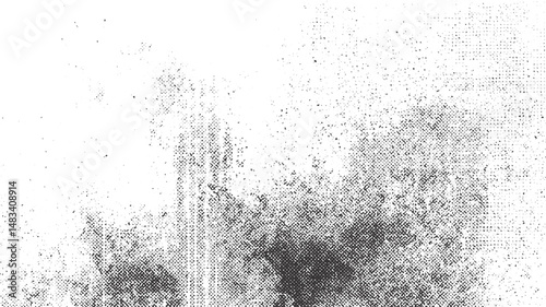 grunge style transparent dust background for creative vintage art and design