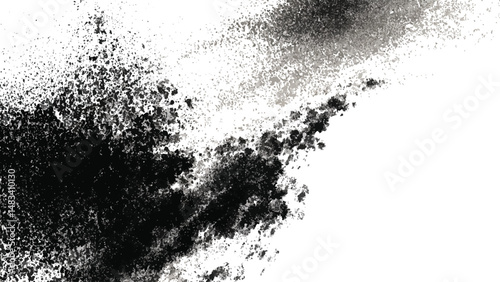 old film dust texture with noise and scratches for retro photo editing