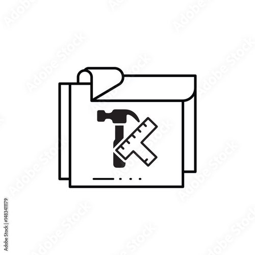 Renovation Gear Icon