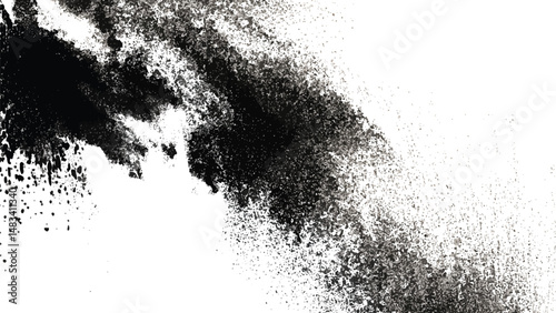 texture overlay with transparent dust and fine grain for aged effect artwork