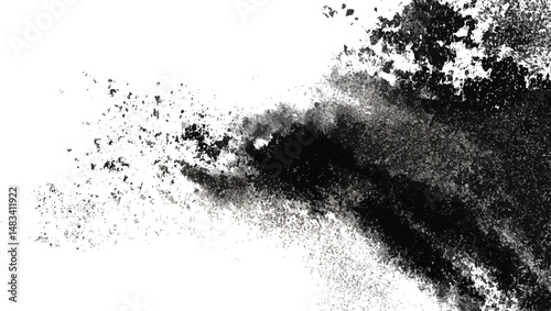 vintage dust texture overlay with realistic grain and scratches for aged photo effects
