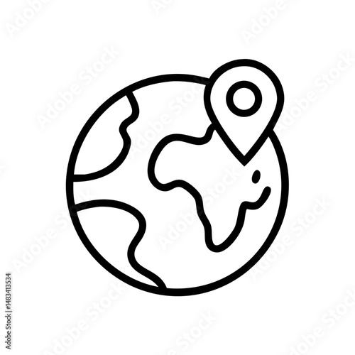 Plane Ticket Icon Representing Boarding Pass, Air Travel, and Flight Admission