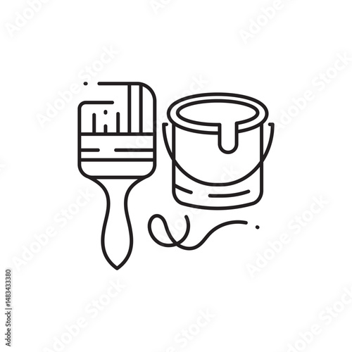Paint & Polish Icon
