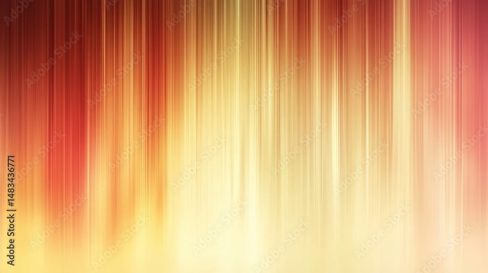 Obraz premium Vertical gradient of warm hues creating abstract pattern.