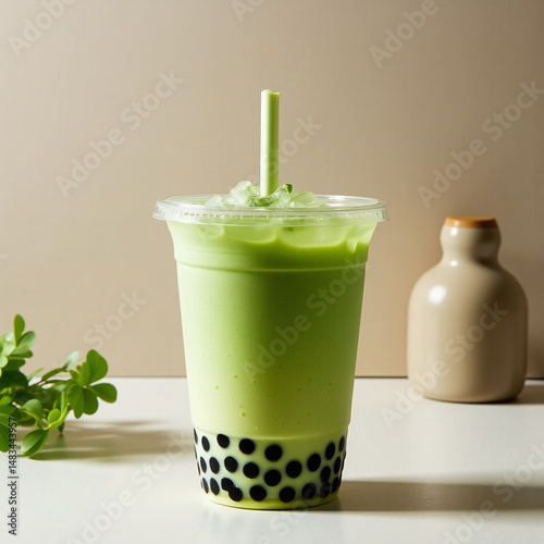 glass of fresh milk