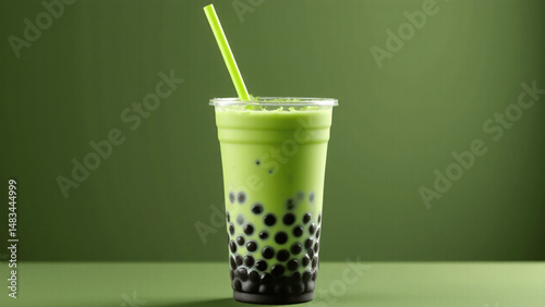 kiwi juice in glass