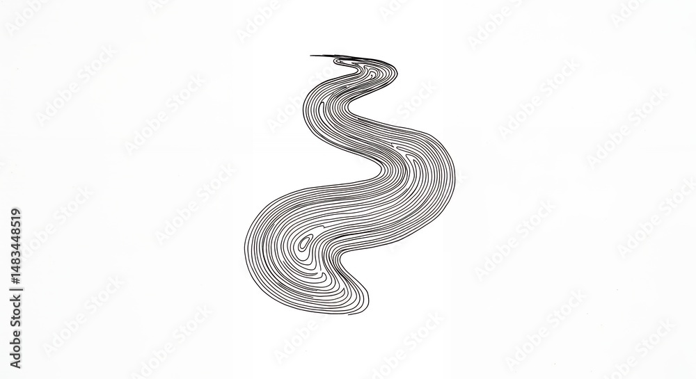 Obraz premium Abstract light gray textured substance